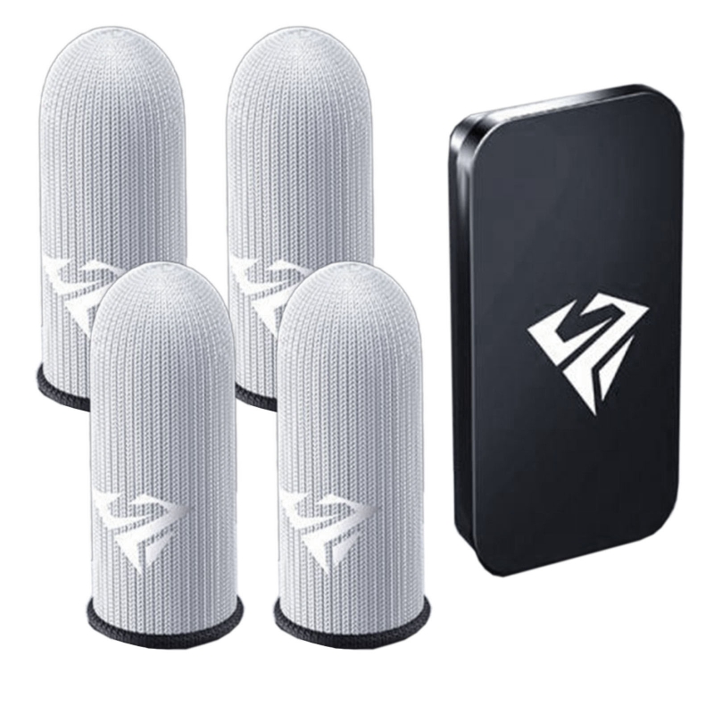 1 Pair Gamer Finger Sleeves Sw - Gaming Accessories Bundle 评论和价格