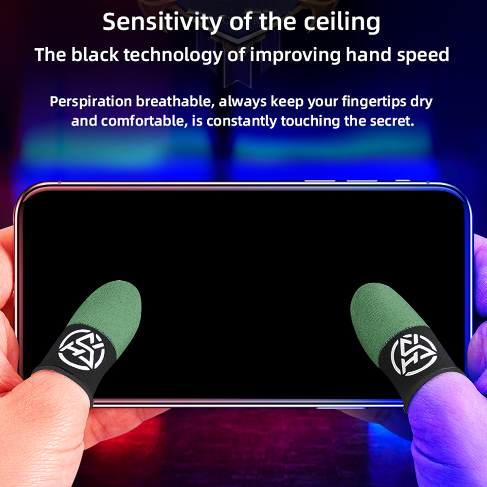 Mobile Finger Sleeve Breathabl - Gaming Accessories Bundle 评论和价格