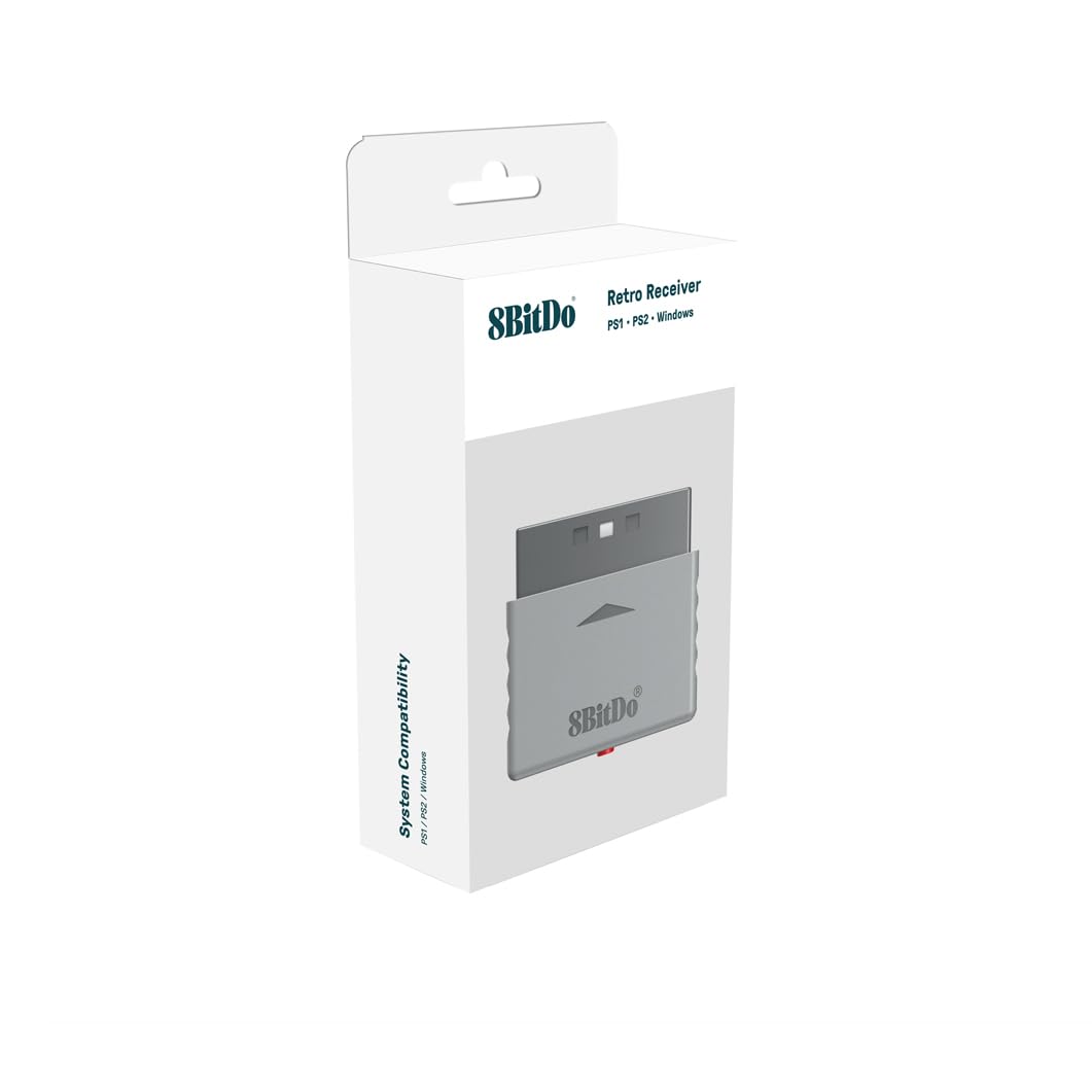 8Bitdo Retro Receiver Adapter  - Gaming Accessories Xbox One 评论和价格