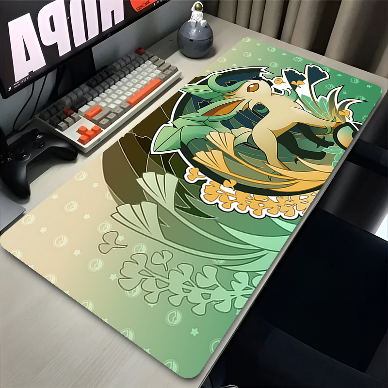 Mouse Pad Gamer P-pokemon Leaf - Gaming Accessories For Laptop 评论和价格