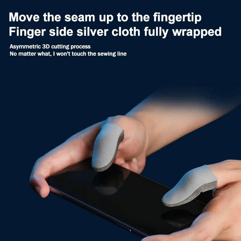 1 Pair NEW Touch Screen Finger - Gaming Accessories Bundle 评论和价格