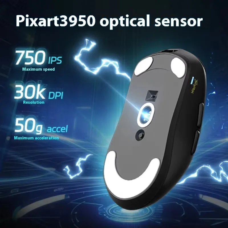 Scyrox V6 Wireless Mouse 3 Mod - Gaming Accessories Gifts For Men 评论和价格