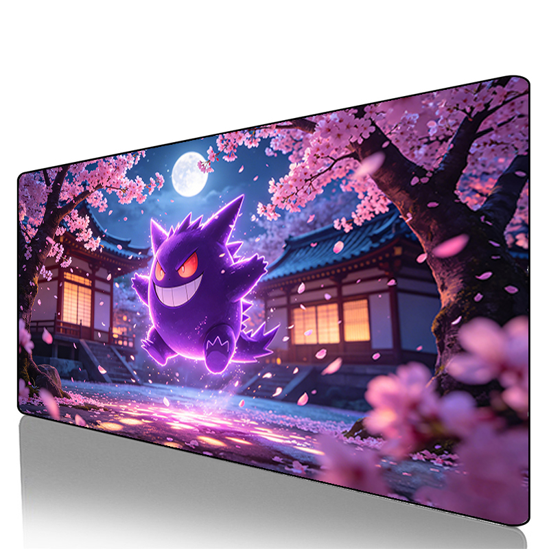 Mouse Pads Pokemon Pikachu Gen - Gaming Accessories For Table 评论和价格