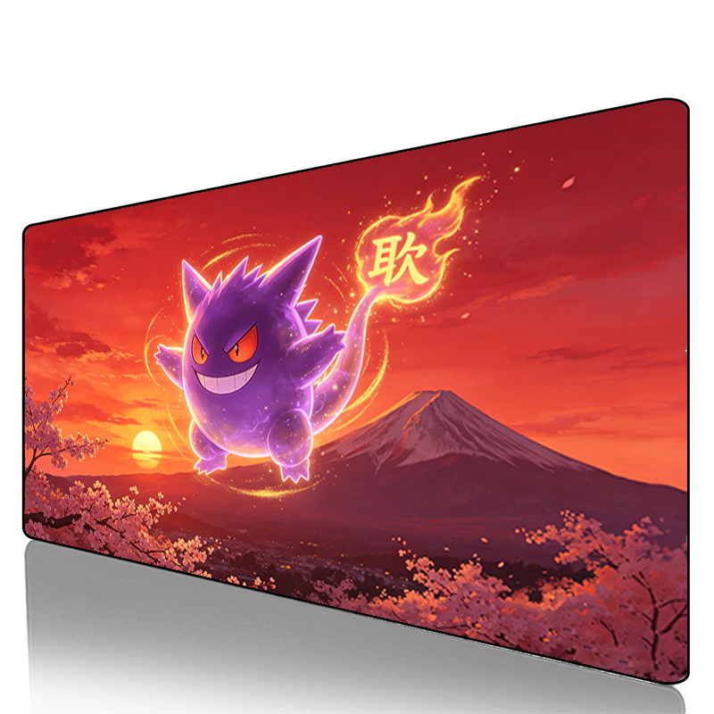 Mouse Pads Pokemon Pikachu Gen - Gaming Accessories For Table 评论和价格