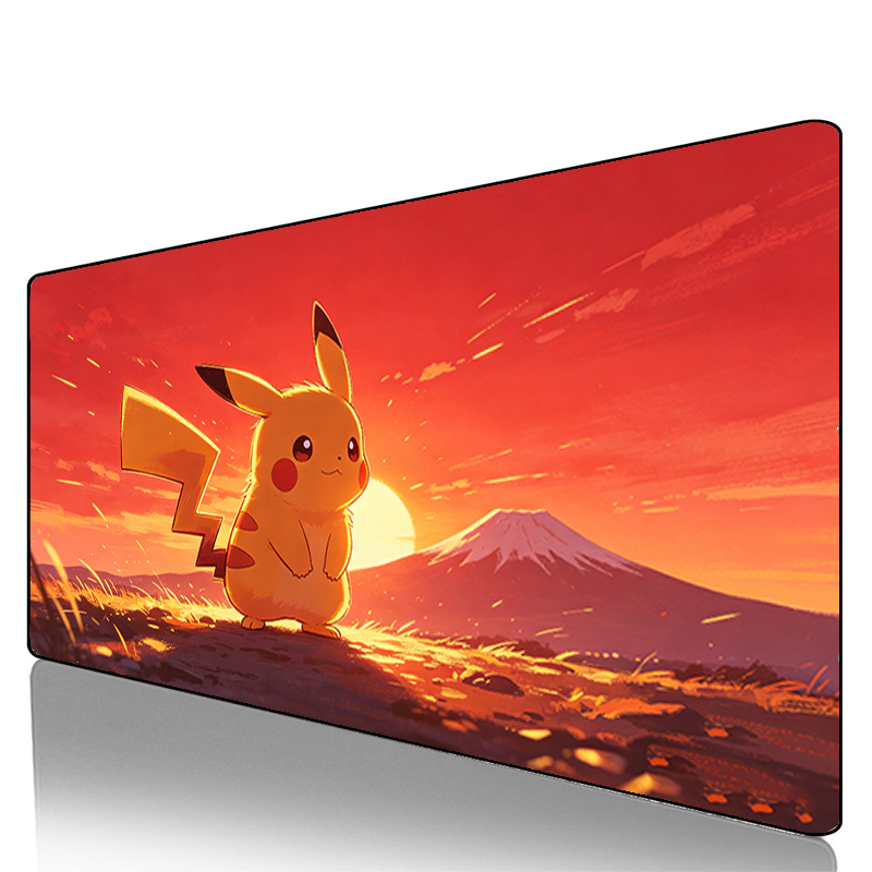Mouse Pads Pokemon Pikachu Gen - Gaming Accessories For Table 评论和价格