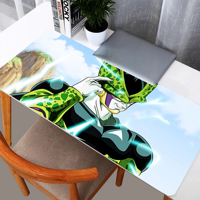 DBZ Dragon Ball Cell Mouse Pad - Gaming Accessories For Table 评论和价格