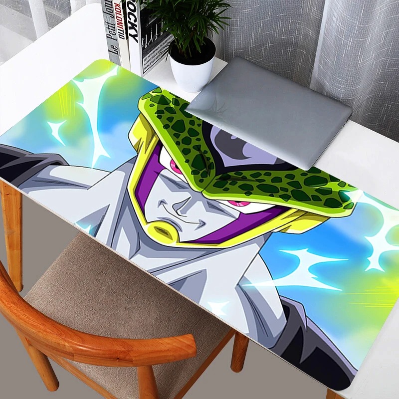 DBZ Dragon Ball Cell Mouse Pad - Gaming Accessories For Table 评论和价格