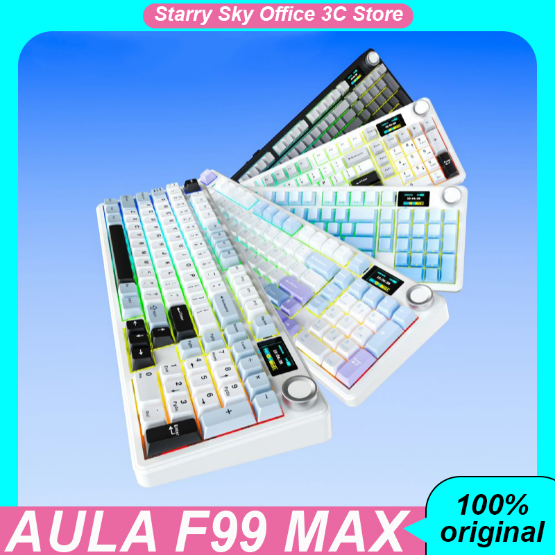 New AULA F99 Max Gasket Mechan - Gaming Accessories Keyboards 评论和价格