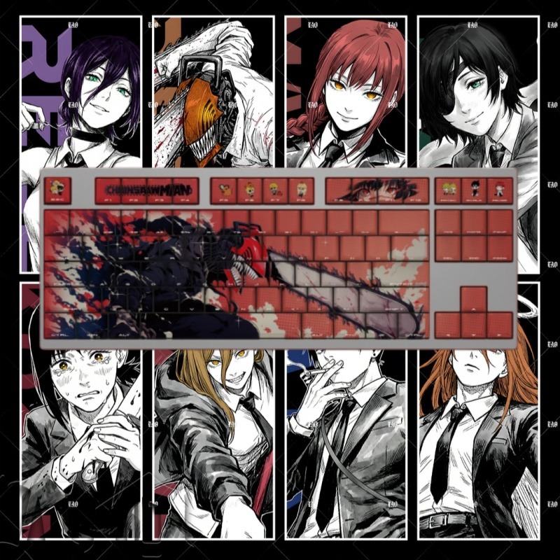 HCY Chainsaw Man Denji Themed  - Gaming Accessories Gifts For Men 评论和价格