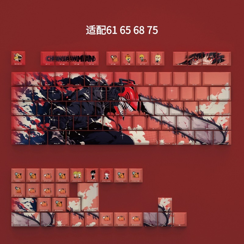 HCY Chainsaw Man Denji Themed  - Gaming Accessories Gifts For Men 评论和价格