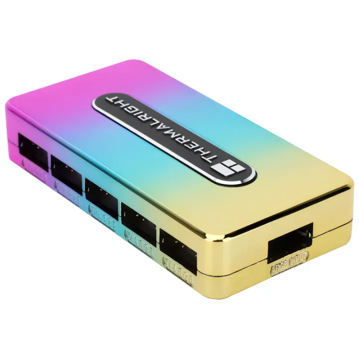 Thermalright TL-ARGB HUB Contr - Fan Hub Rgb Controller 评论和价格