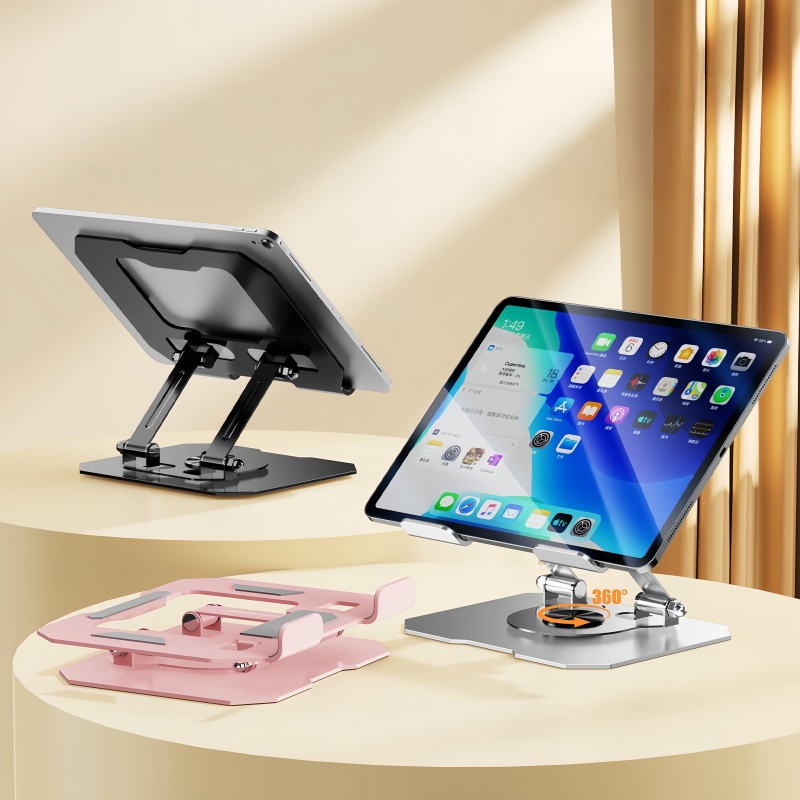 All-Metal Foldable 360° Rotata - Gaming Accessories Tablet 评论和价格