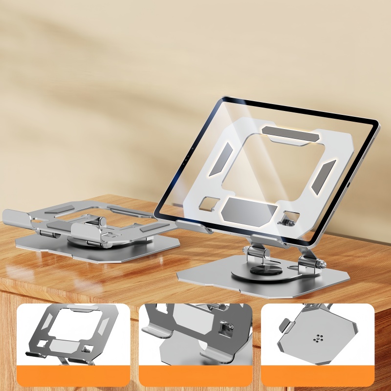 All-Metal Foldable 360° Rotata - Gaming Accessories Tablet 评论和价格