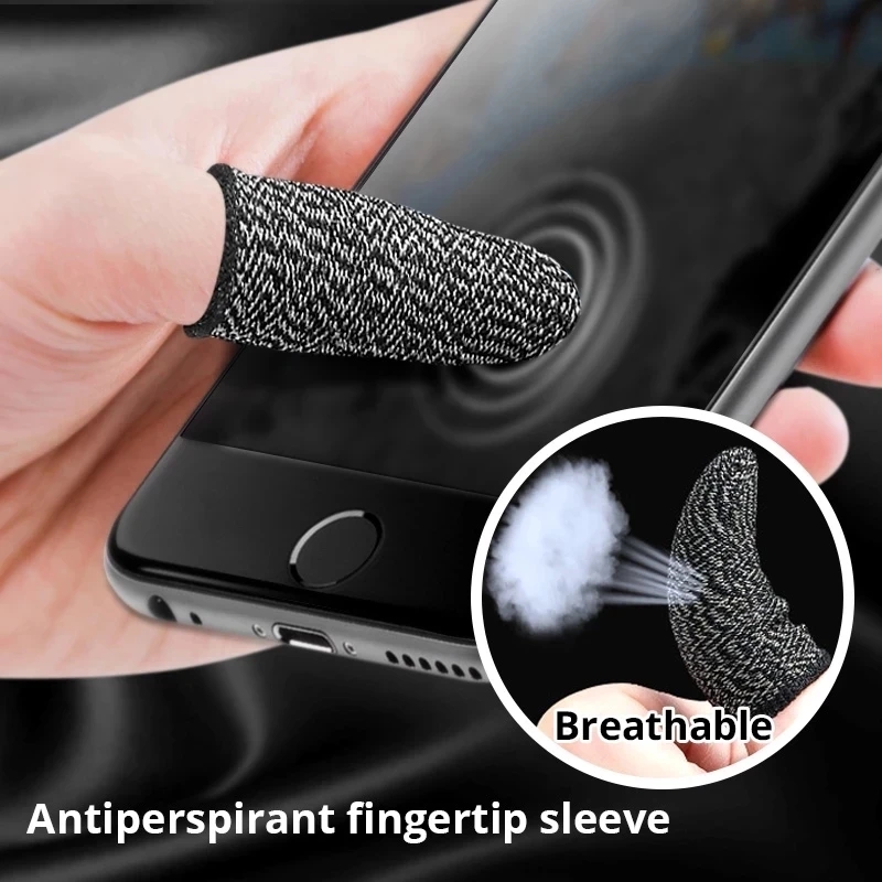 Gaming Finger Sleeve Breathabl - Gaming Accessories Bundle 评论和价格