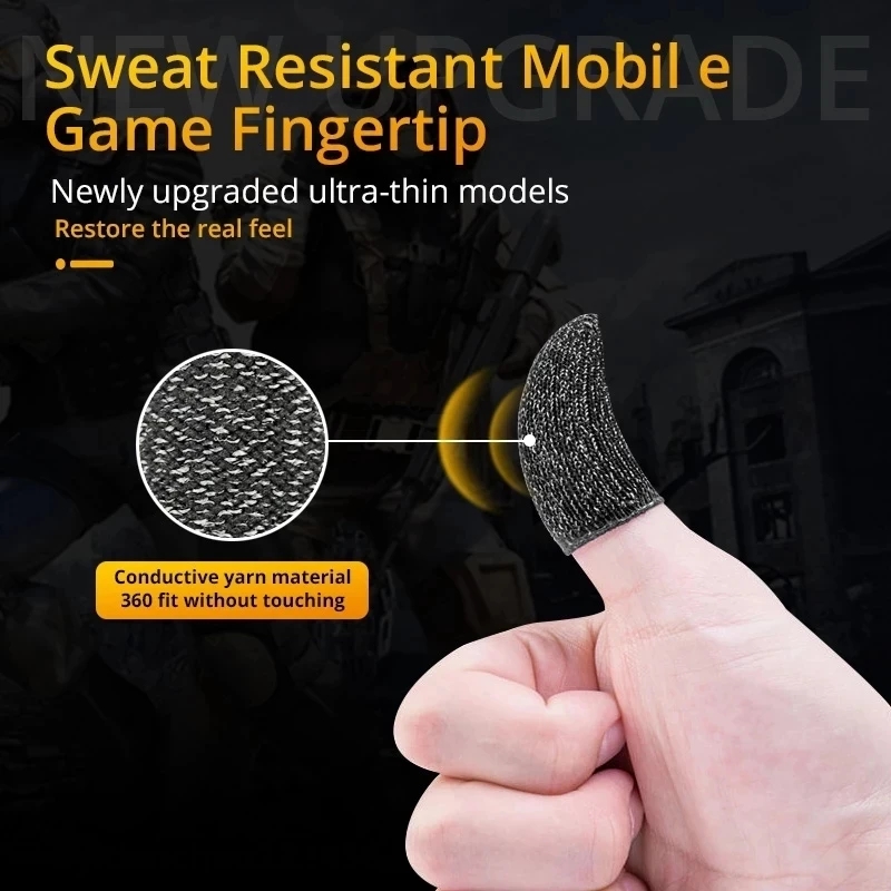 Gaming Finger Sleeve Breathabl - Gaming Accessories Bundle 评论和价格