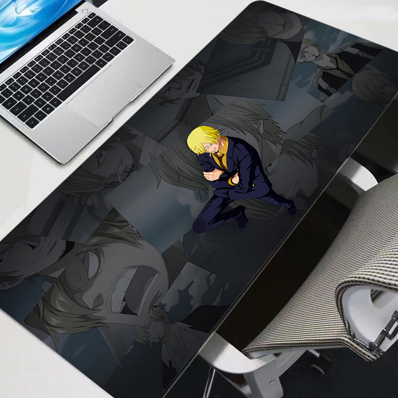 Mouse Pad One Piece Sanji Anim - Gaming Accessories For Table 评论和价格