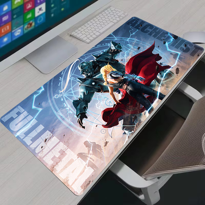 Mouse Pad Large Fullmetal Alch - Gaming Accessories For Table 评论和价格