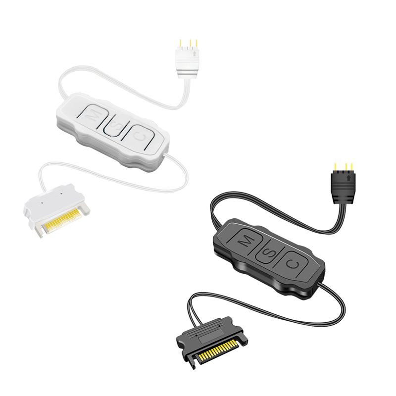 GPUHOLD SATA Interface 5V 3PIN - Fan Hub Rgb Controller 评论和价格