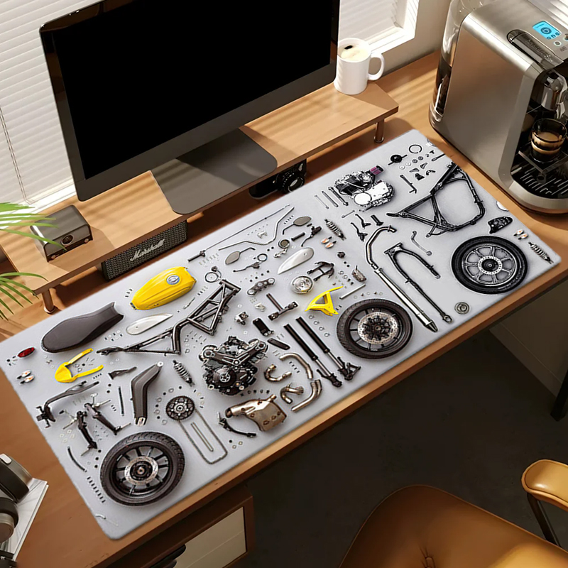 Disassembly Diagram Rubber Mou - Gaming Accessories For Laptop 评论和价格