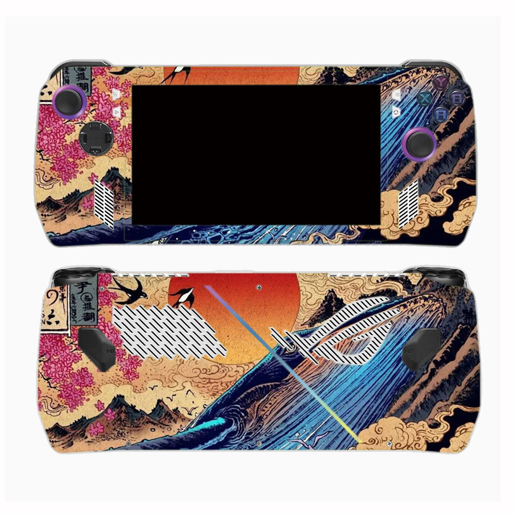 Full Set Protective Skin Decal - Gaming Accessories Asus 评论和价格