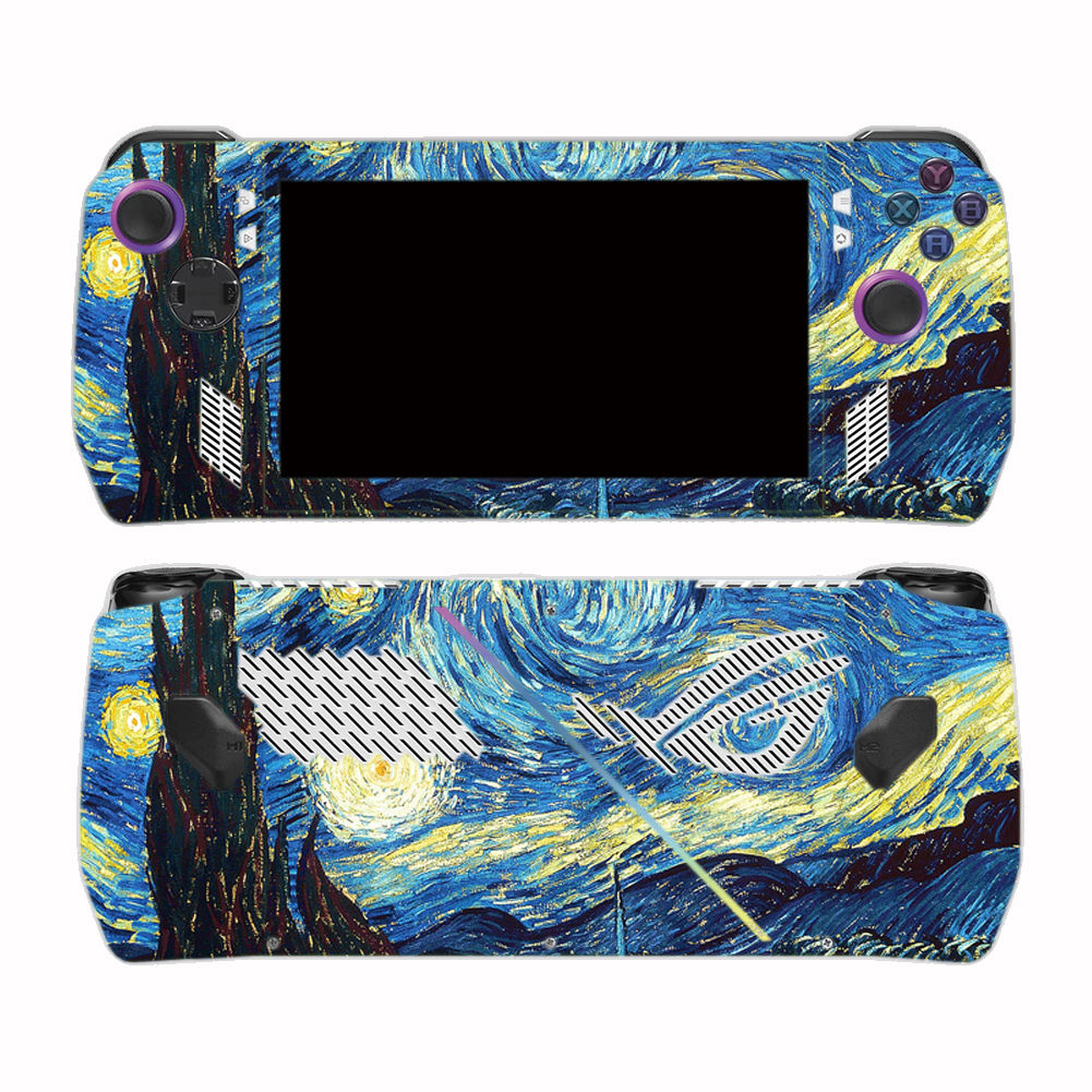 Full Set Protective Skin Decal - Gaming Accessories Asus 评论和价格