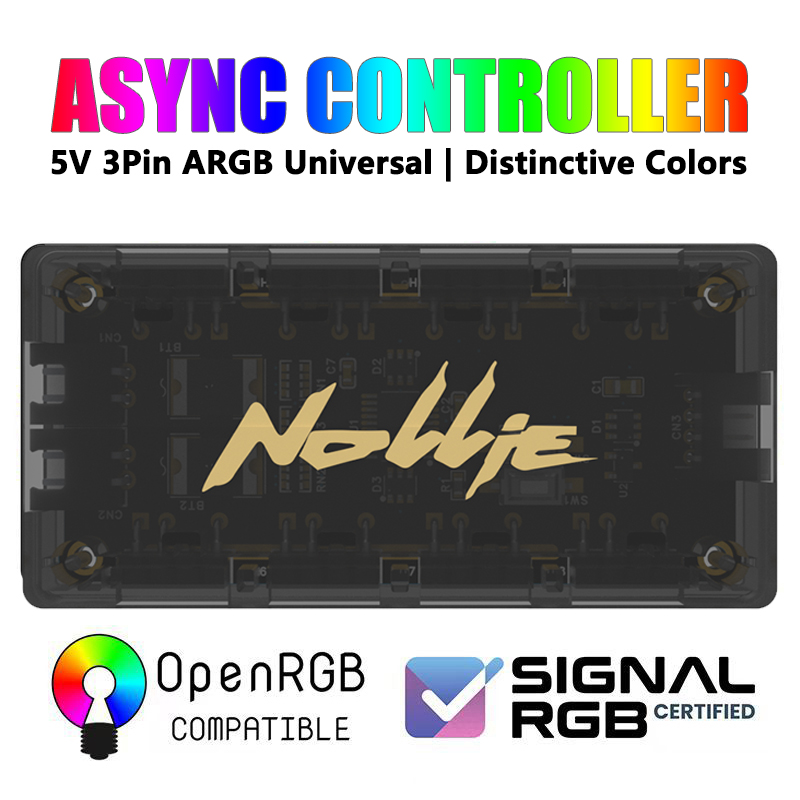 Nollie SignalRGB OpenRGB Unive - Fan Hub Rgb Controller 评论和价格
