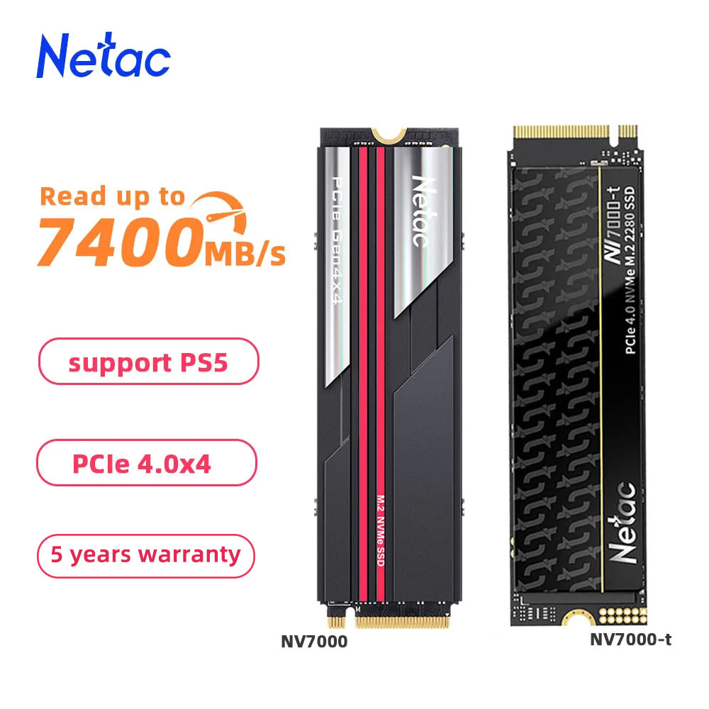 Netac SSD M2 NVMe 1tb 2tb 4tb  - Samsung Ssd 980 Pro 评论和价格