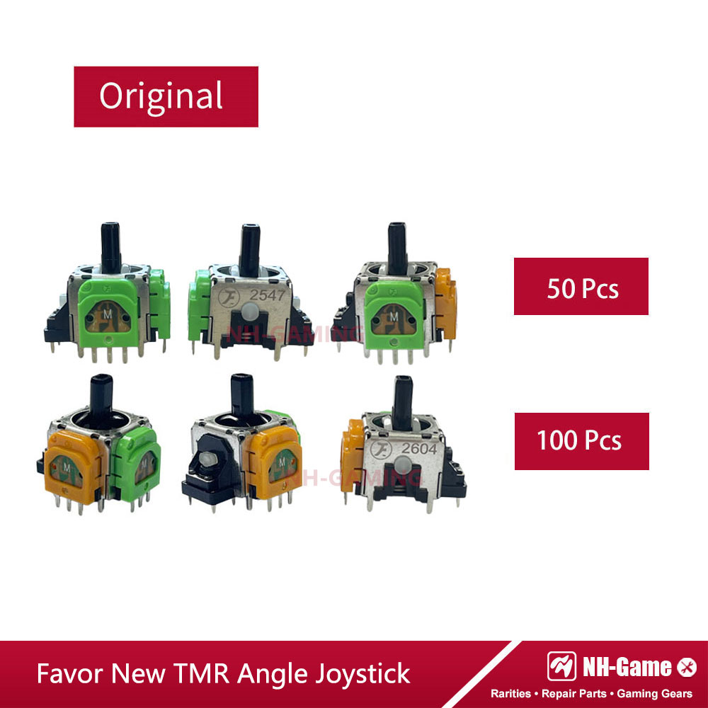 50/100pcs New Favor TMR Angle  - Gaming Accessories Xbox One 评论和价格