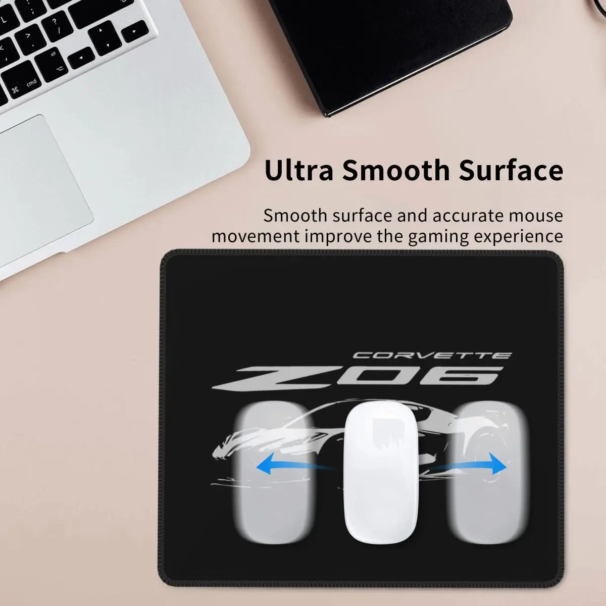 2023 Corvette C8 Z06 Mouse Pad - Gaming Accessories For Table 评论和价格