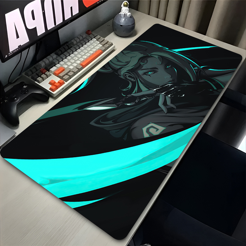 Mouse Pad Hot Game Valorant Je - Gaming Accessories For Laptop 评论和价格