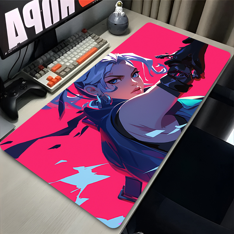 Mouse Pad Hot Game Valorant Je - Gaming Accessories For Laptop 评论和价格