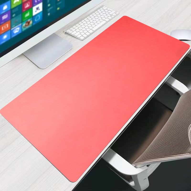 Red Mouse Pad Office Extended  - Gaming Accessories For Laptop 评论和价格