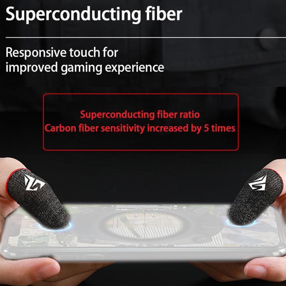 2pcs Mobile Game Fingertip Glo - Gaming Accessories Bundle 评论和价格