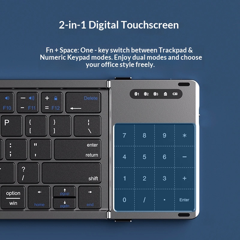 Mengzu Tri Fold Wireless Bluet - Gaming Accessories For Laptop 评论和价格