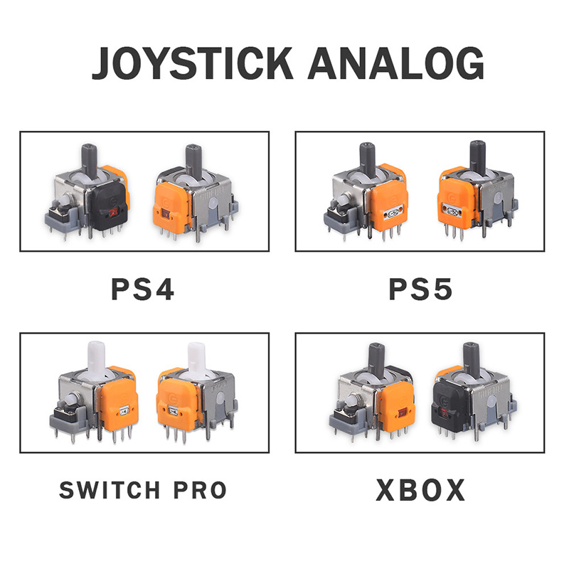 Replacement Hall Effect Joysti - Gaming Accessories Xbox One 评论和价格