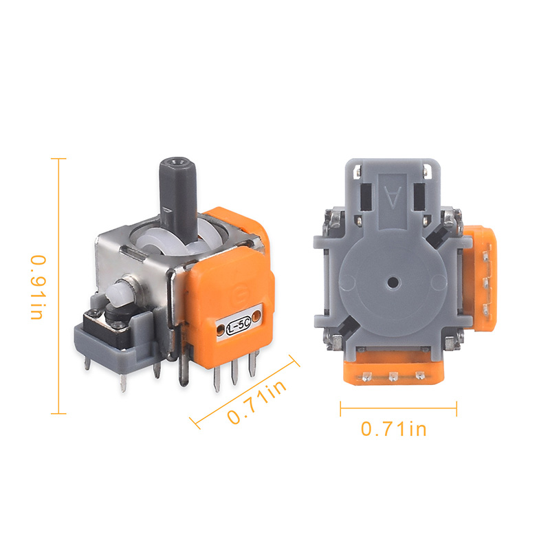 Replacement Hall Effect Joysti - Gaming Accessories Xbox One 评论和价格