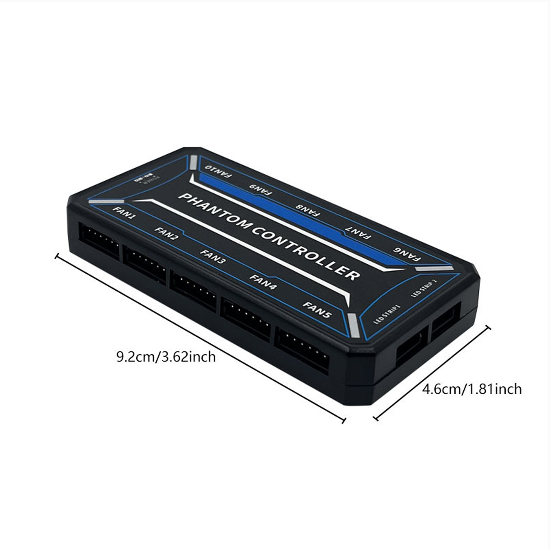 SysCooling ARGB PWM Fan Contro - Fan Hub Rgb Controller 评论和价格