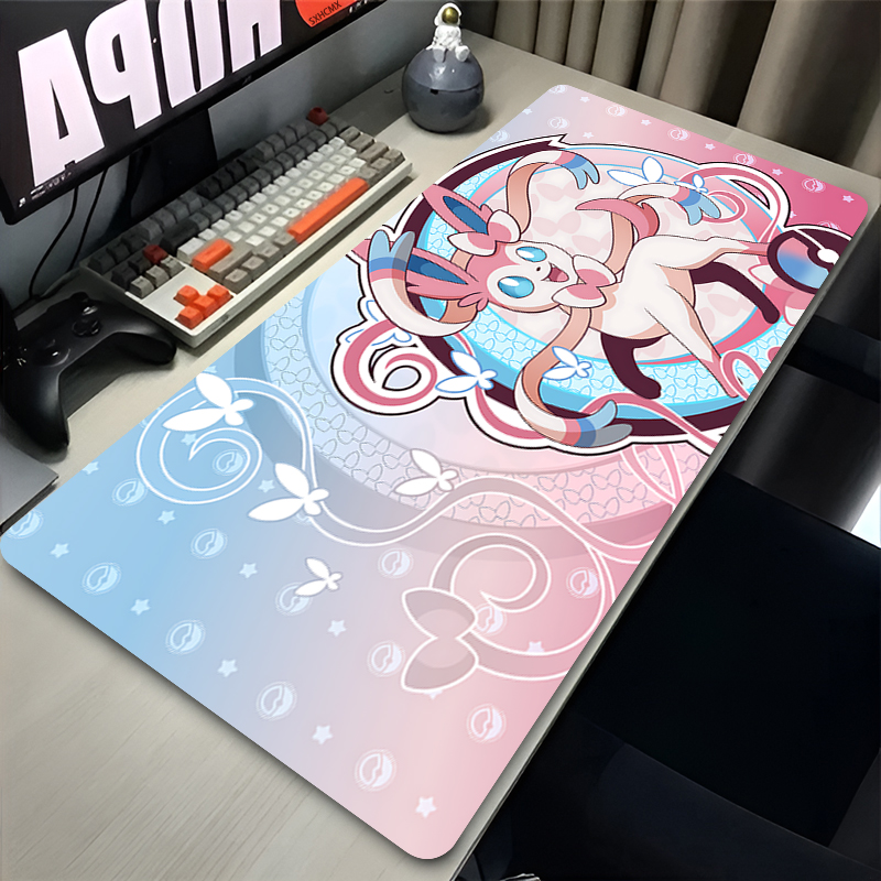 Large Pink Cute Mousepad XXL G - Gaming Accessories Cute 评论和价格
