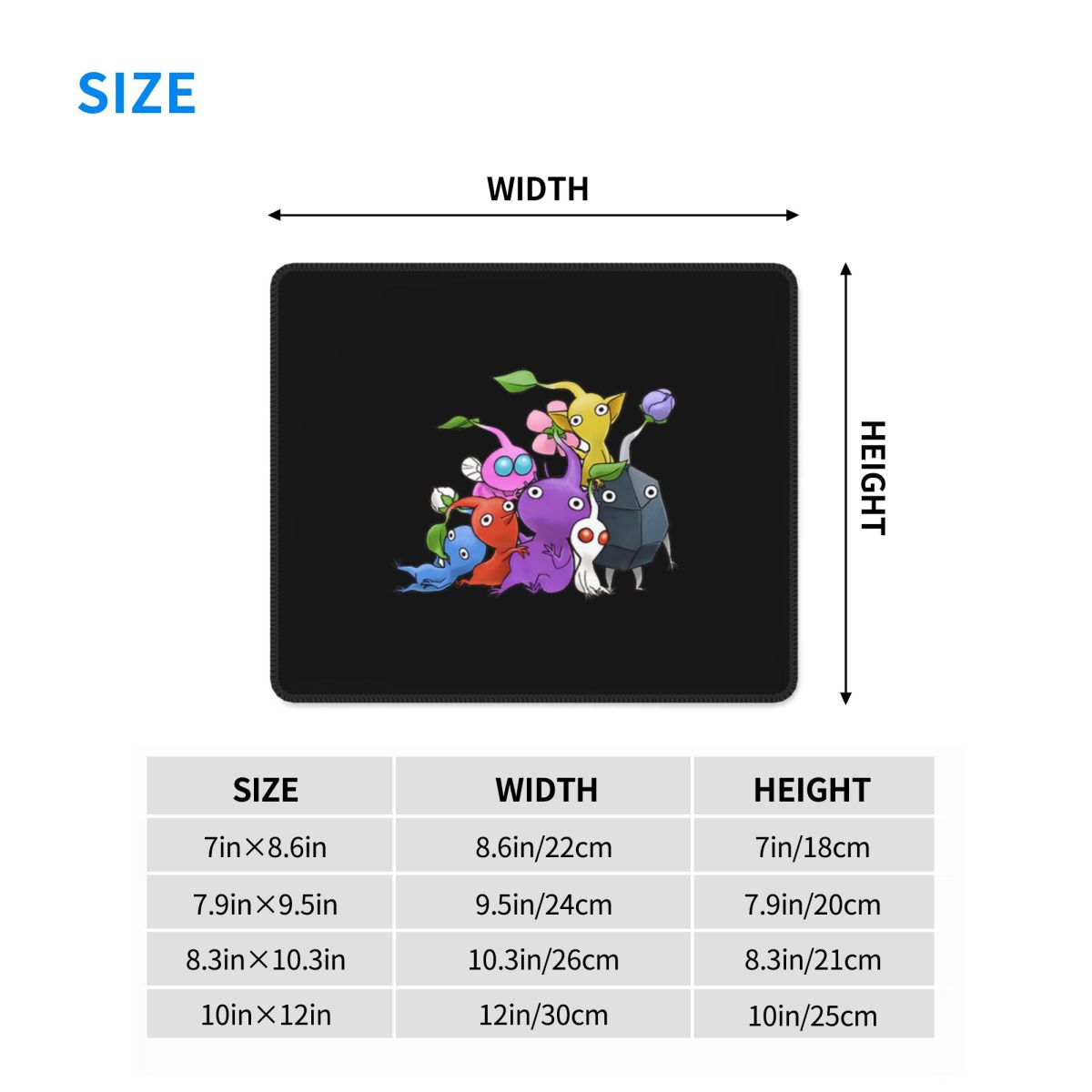 Pikmin Ideas Game Art Multi-si - Gaming Accessories Ideas 评论和价格