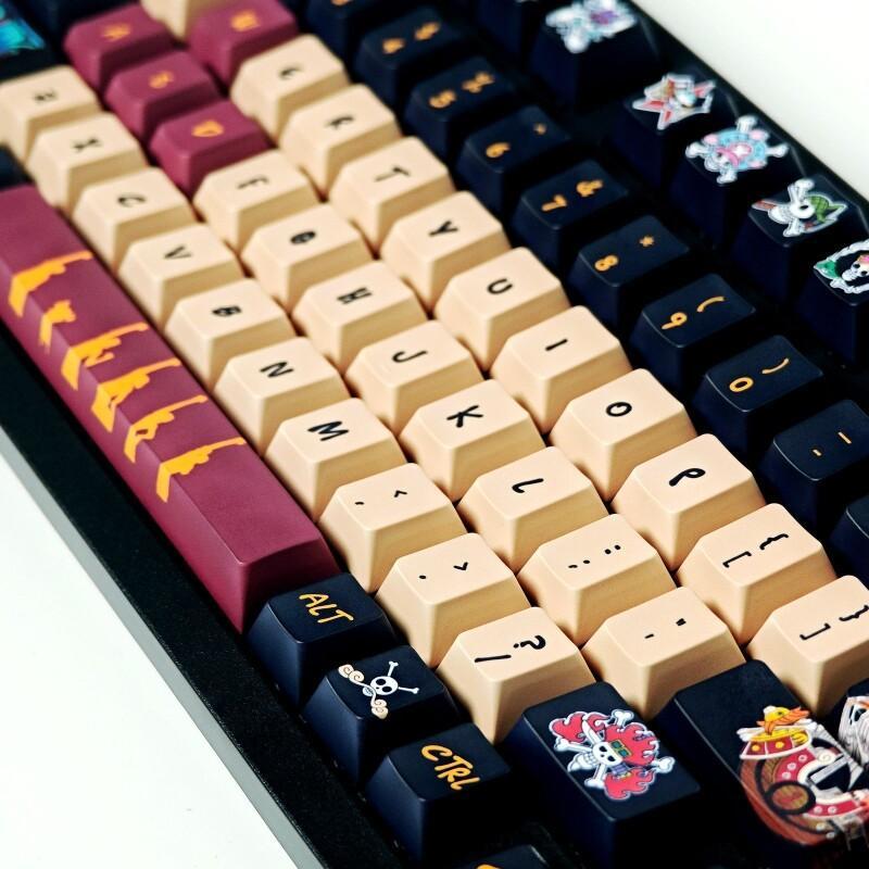 BANDAI One Piece Monkey D. Luf - Gaming Accessories Keyboards 评论和价格