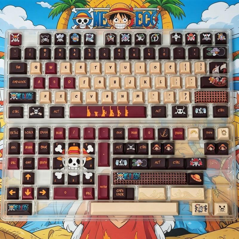 BANDAI One Piece Monkey D. Luf - Gaming Accessories Keyboards 评论和价格