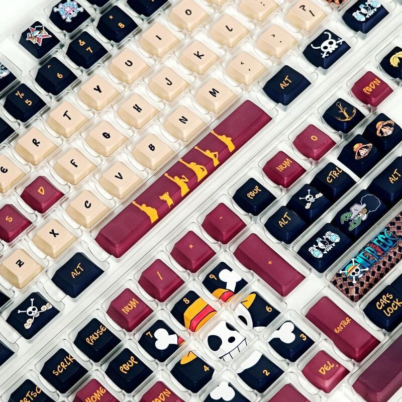 BANDAI One Piece Monkey D. Luf - Gaming Accessories Keyboards 评论和价格