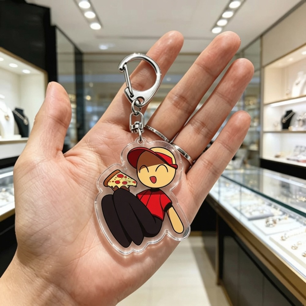 Cute Cartoon Chibi Keychains A - Gaming Accessories Cute 评论和价格