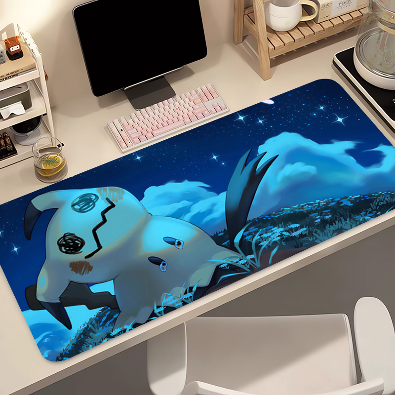 Anime Mouse Pad Pokemon Mimiky - Gaming Accessories For Laptop 评论和价格