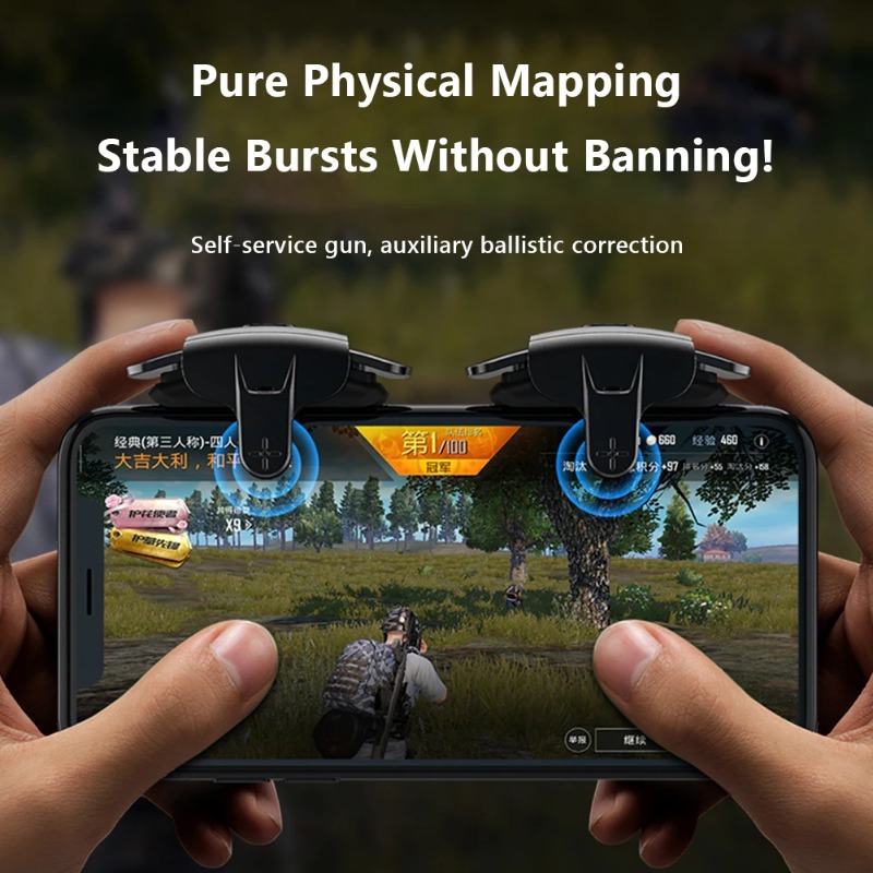 AK05 Game Controller For PUBG  - Gaming Accessories Bundle 评论和价格