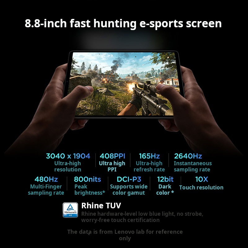 Lenovo Legion Y700 Gen 5 Gamin - Gaming Accessories Tablet 评论和价格