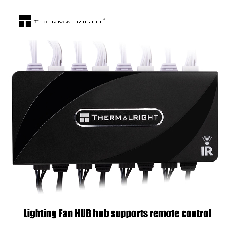 Thermalright 1 To 8 4 PIN PWM  - Fan Hub Rgb Controller 评论和价格