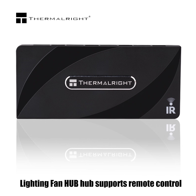 Thermalright 1 To 8 4 PIN PWM  - Fan Hub Rgb Controller 评论和价格