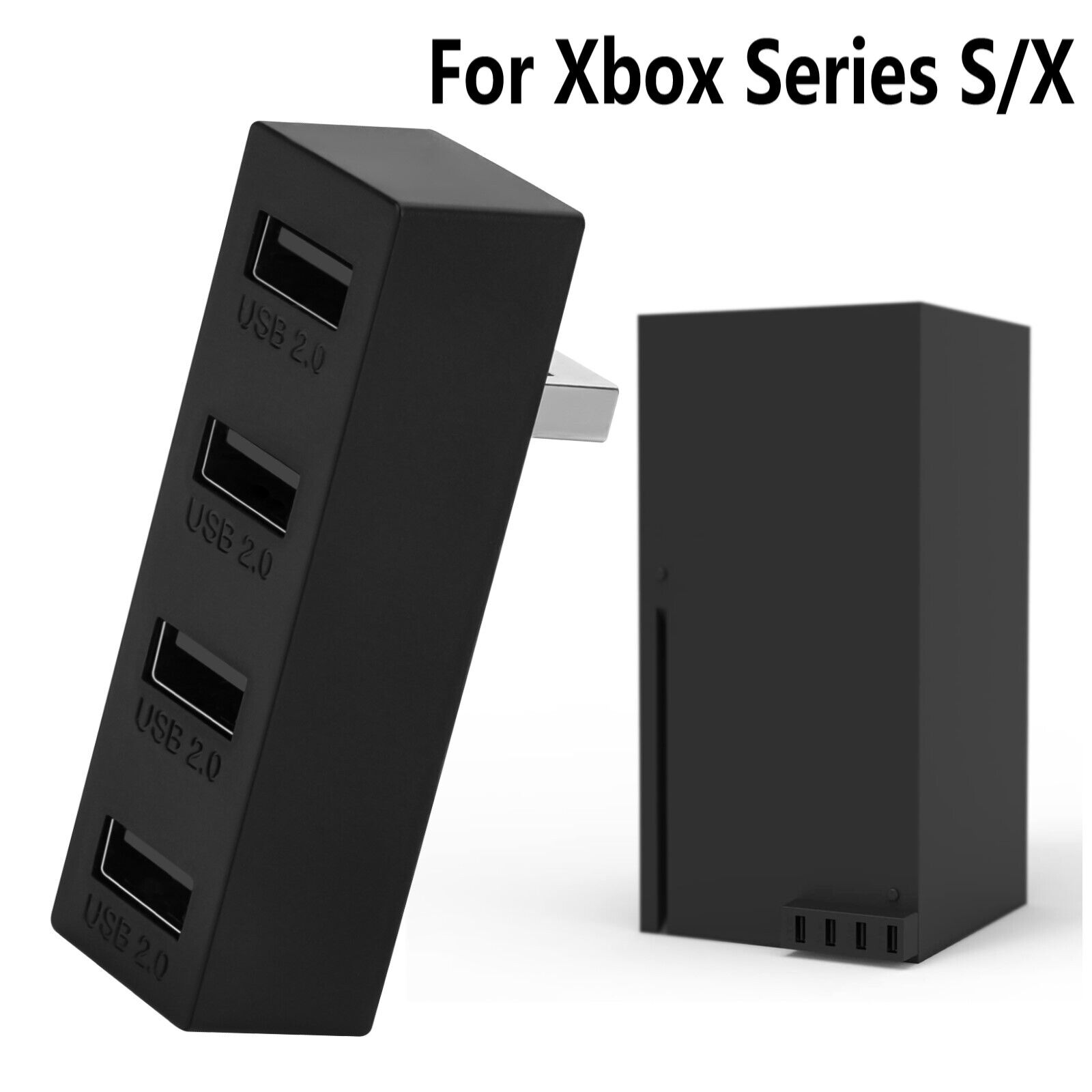 4 Port USB2.0 Hub For Xbox Ser - Gaming Accessories Xbox Series X 评论和价格